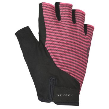 Превью  Перчатки велосипедные SCOTT Aspect Gel SF Dark Purple/Carmine Pink